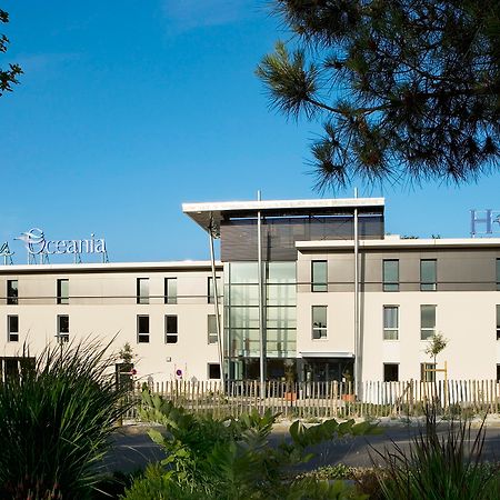 Escale Oceania Rennes Cap Malo Hotel La Meziere Buitenkant foto